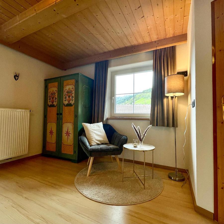 Ferienwohnung Haus Sonneck Gerlos Exterior foto
