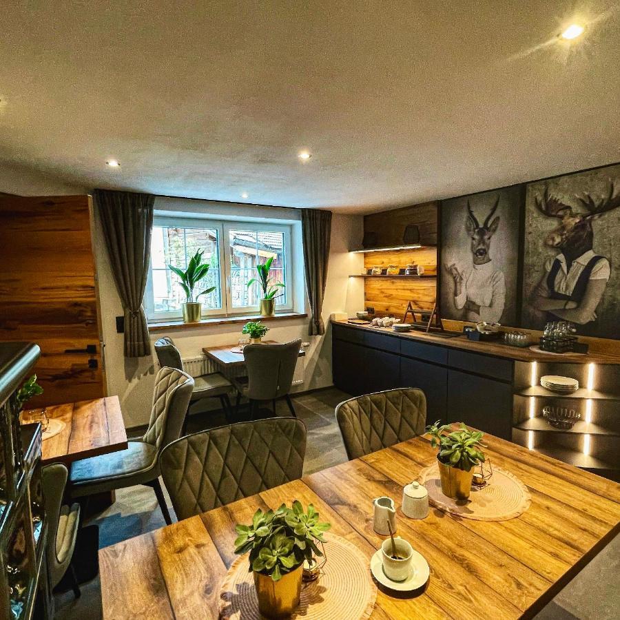 Ferienwohnung Haus Sonneck Gerlos Exterior foto
