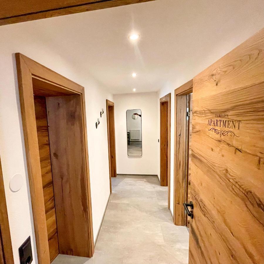 Ferienwohnung Haus Sonneck Gerlos Exterior foto